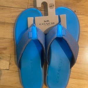 Coach Flip Flops  Sandals Size 10